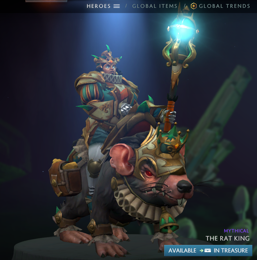В Dota 2 вышла новая сокровищница Collector's Cache II - фото 9