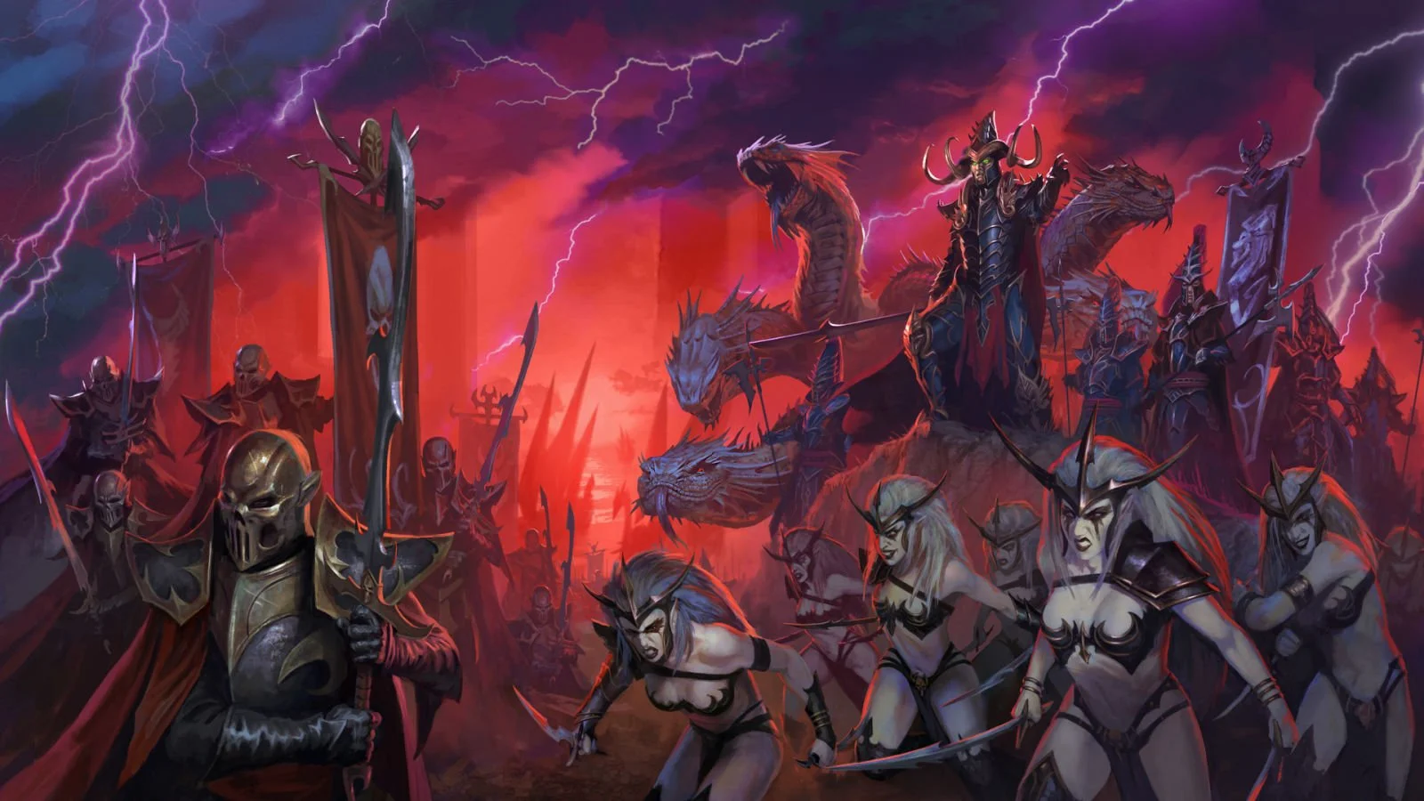 Взгляните на потрясающие концепт-арты Total War: Warhammer II - фото 5