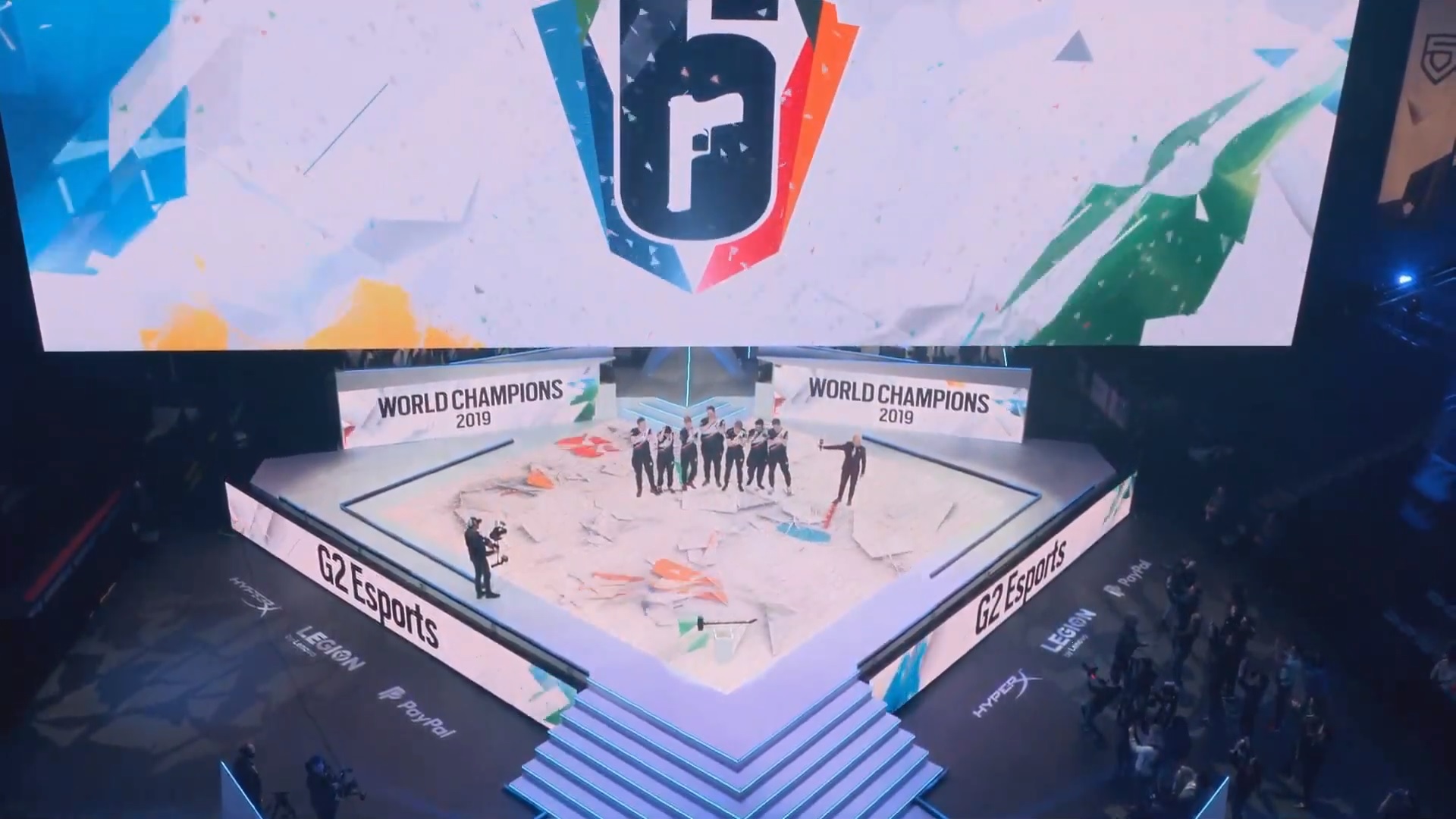 Team Empire — вторая в мире команда по Rainbow Six: Siege! - фото 1