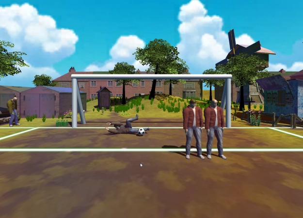 Золото Steam: симулятор российского дворового футбола с гопниками и пьяным вратарем - фото 1