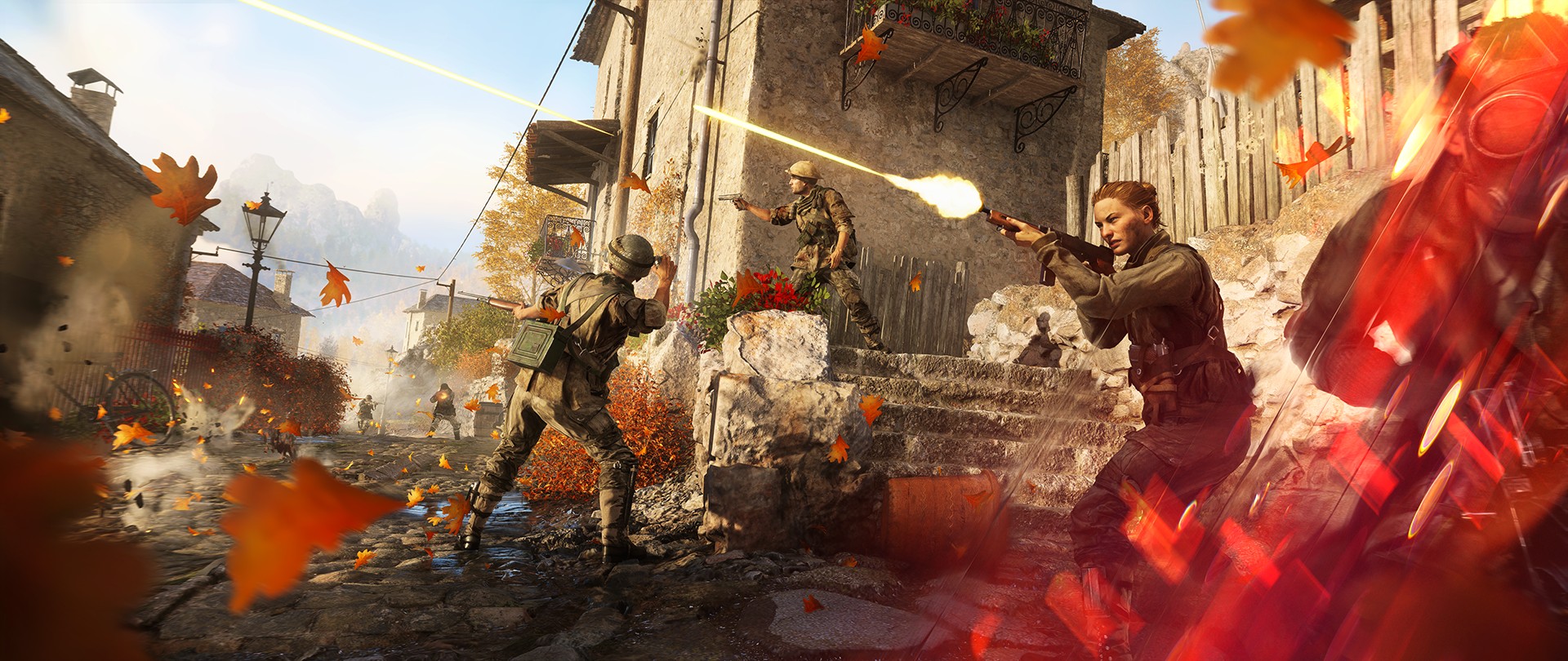 DICE поделилась трейлером четвертой главы Battlefield V. Новые карты получились очень яркими - изображение 1 DICE поделилась трейлером четвертой главы Battlefield V. Новые карты получились очень яркими - фото 1