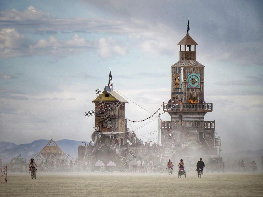 Как прошел Burning Man 2019 в фотографиях - фото 8