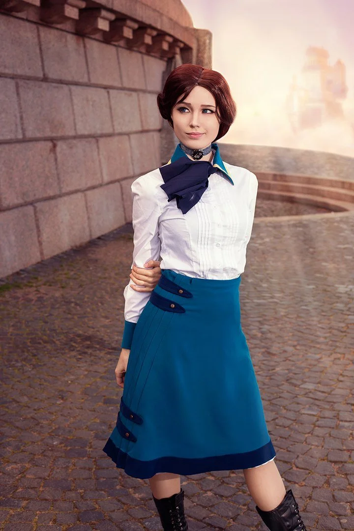 Косплей дня: очаровательная Элизабет из BioShock Infinite - фото 6