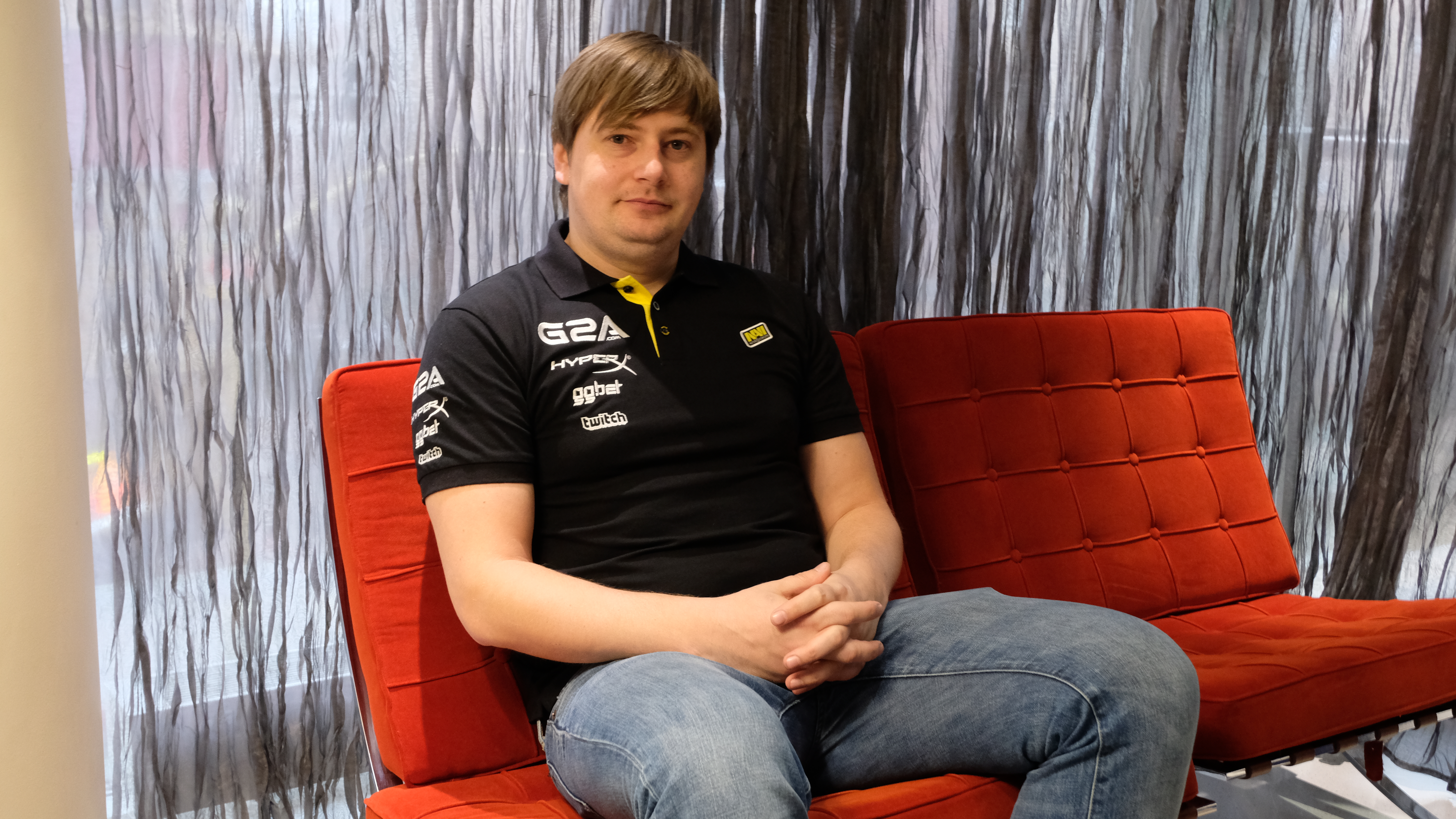Игорь «caff» Сидоренко, менеджер состава Natus Vincere по Dota2