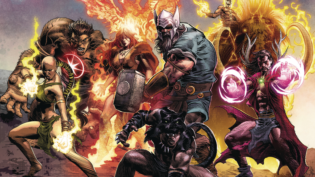 В сентябре 2017 года стартовало новое направление комиксов Marvel Legacy. Позиционировалась оно не как очередная перезагрузка всех серий издательства, а как смена курса уже текущих. Поводом стали масштабные изменения, произошедшие с персонажами за последний год. В этом материале ведущий направления «Комиксы» Денис Варков попробует ответить на вопрос, насколько оправданно было это направление и почему Marvel не удалось реализовать свой потенциал.