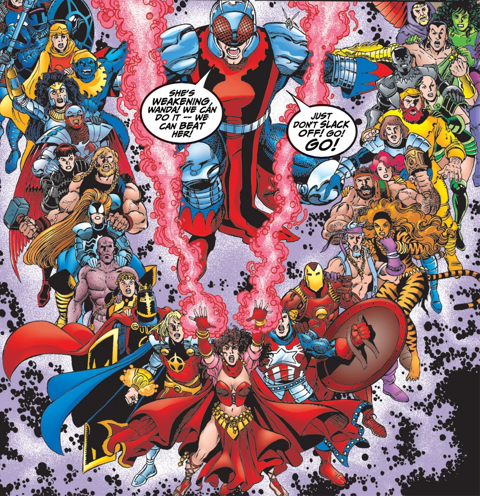 Как менялся состав Мстителей в комиксах и какие герои были в команде в разные годы? - фото 8