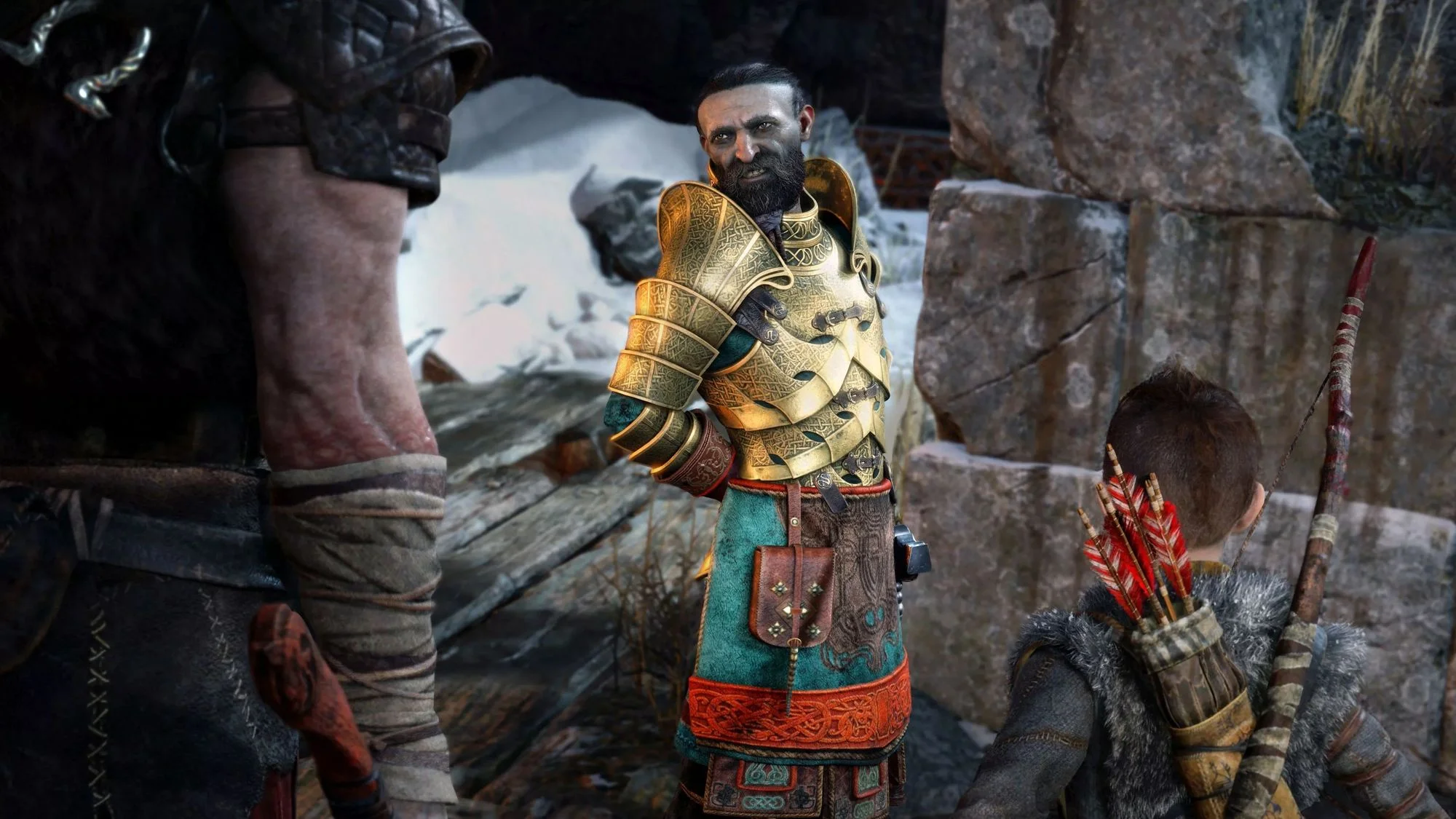 God Of War прохождение — гайд по игре