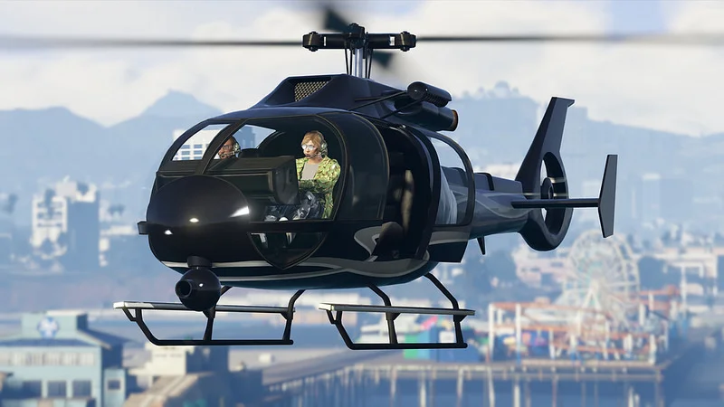 Гифка дня: смертельная тупость в Grand Theft Auto 5 - фото 1