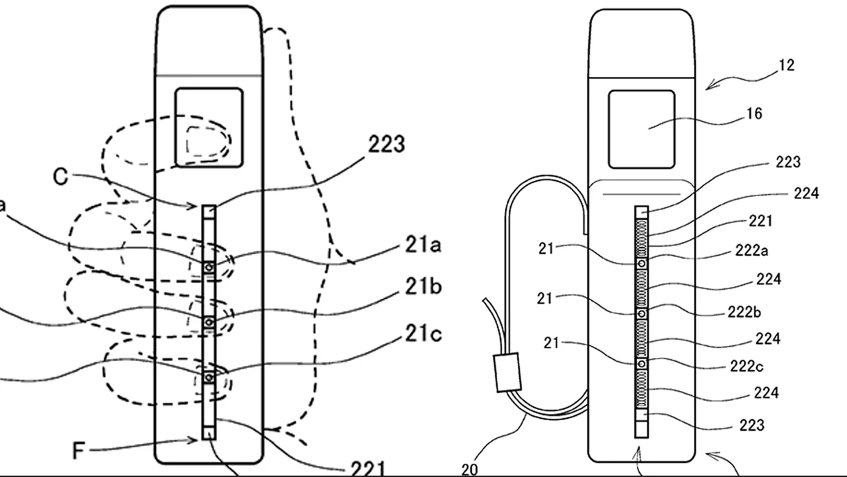 У Sony новый патент. Это VR-контроллер с отслеживанием пальцев - фото 1