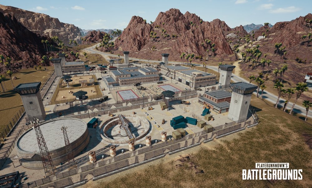 Официально: ландшафт пустынной карты Мирамар в PUBG - фото 5