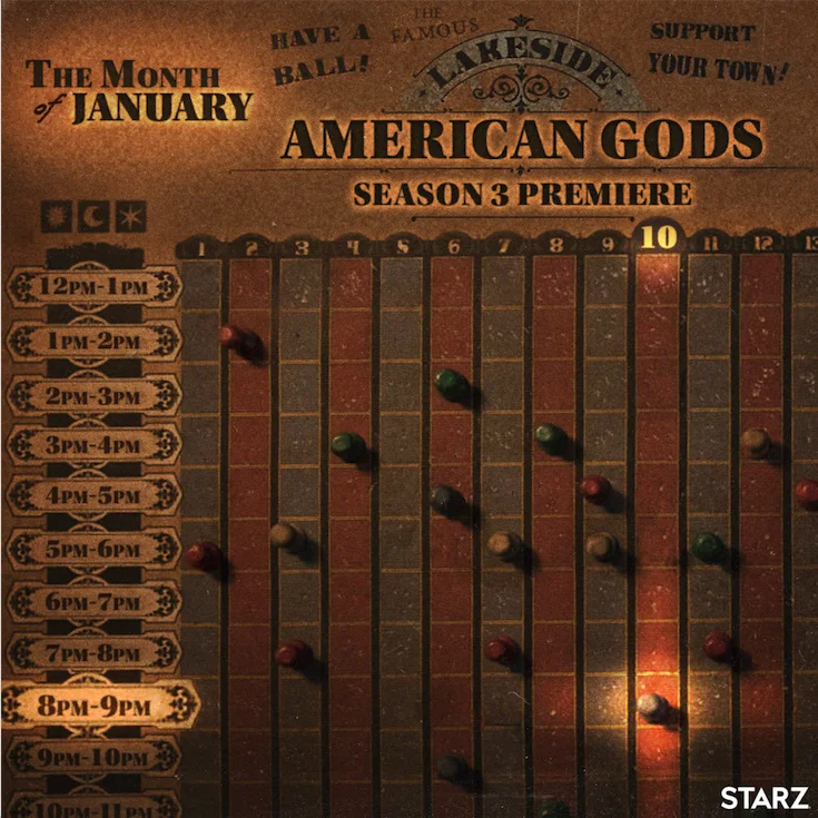 Нил Гейман назвал дату выхода третьего сезона «Американских богов» - фото 1