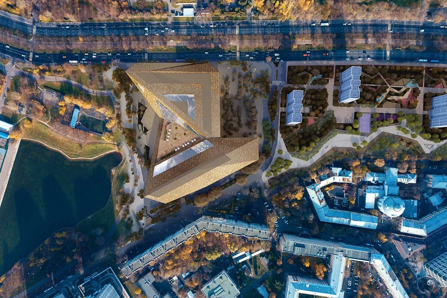 «Яндекс» показал, как будет выглядеть будущая штаб-квартира компании - фото 2