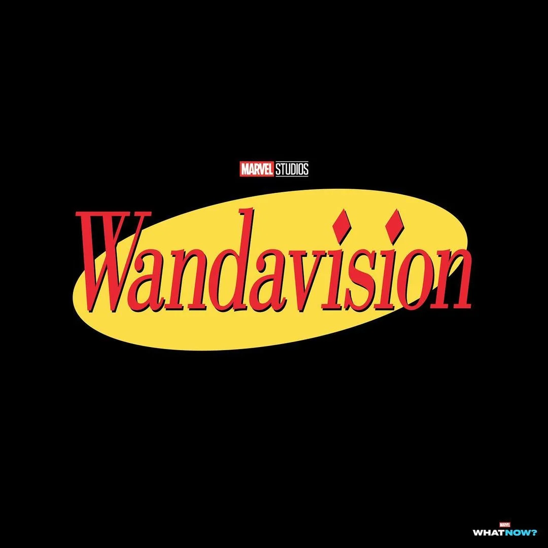 От «Друзей» до «Во все тяжкие»: художник показал лого «ВандаВижн» в стиле других сериалов - фото 8