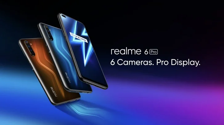 Представлены Realme 6 и Realme 6 Pro: бюджетные игровые смартфоны - фото 2