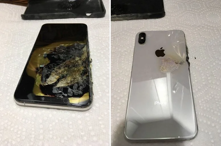 iPhone XS Max загорелся в кармане владельца. Apple не предложила  замену и не компенсирует ущерб - фото 2