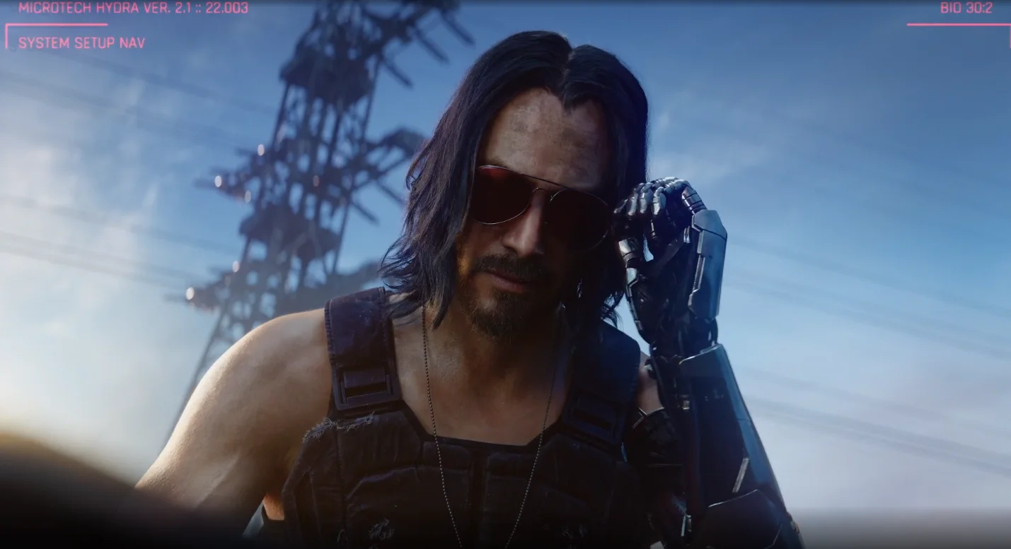 E3 2019: в новый крутой трейлер Cyberpunk 2077 заглянул Киану Ривз! А еще назвали дату выхода - фото 1