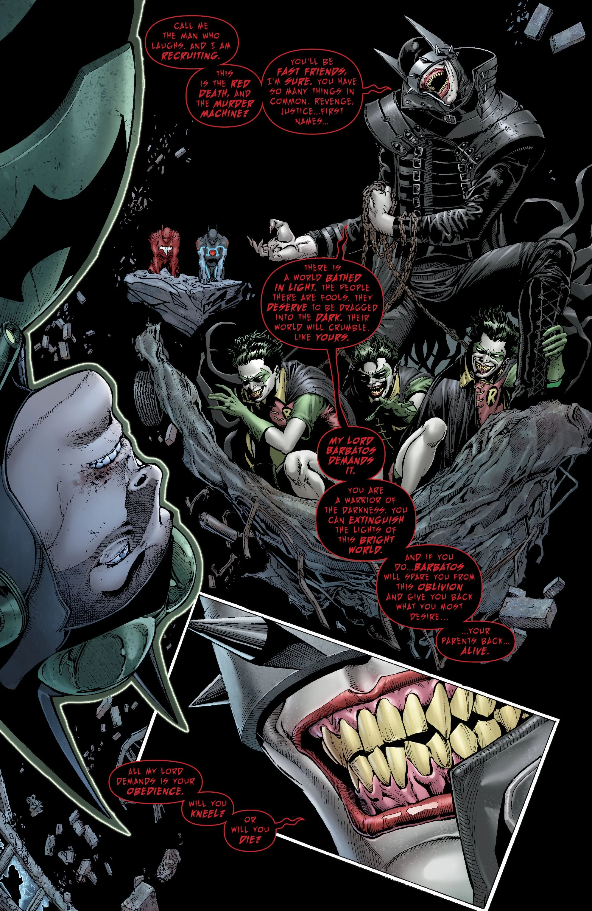 Как появился злой Бэтмен-Зеленый фонарь из Dark Nights: Metal? - фото 4