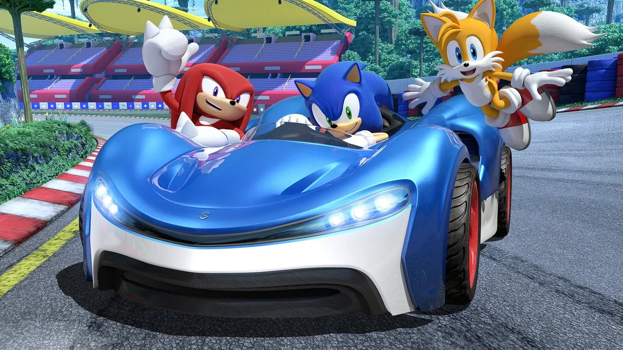 Рецензия на Team Sonic Racing