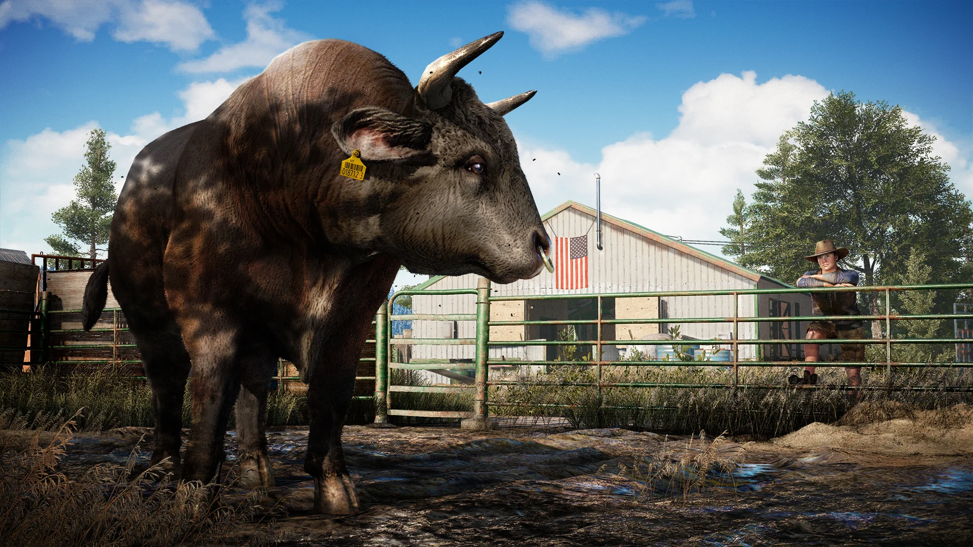Автор PC Gamer считает, что Ubisoft приписала ему секс с коровами в Far Cry 5 - фото 1
