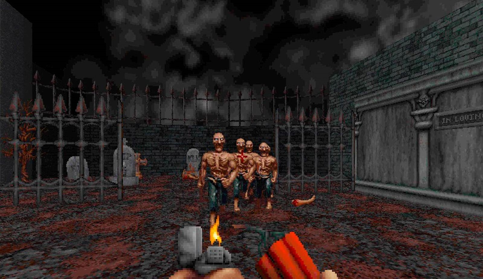 На PC вышло переиздание кровавого шутера Blood. Точите вилы и вперед - фото 1