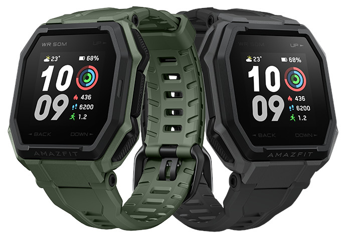 Защищенные смарт-часы Amazfit Ares с GPS не боятся воды и стоят 5000 рублей - изображение 1 Защищенные смарт-часы Amazfit Ares с GPS не боятся воды и стоят 5000 рублей - фото 1