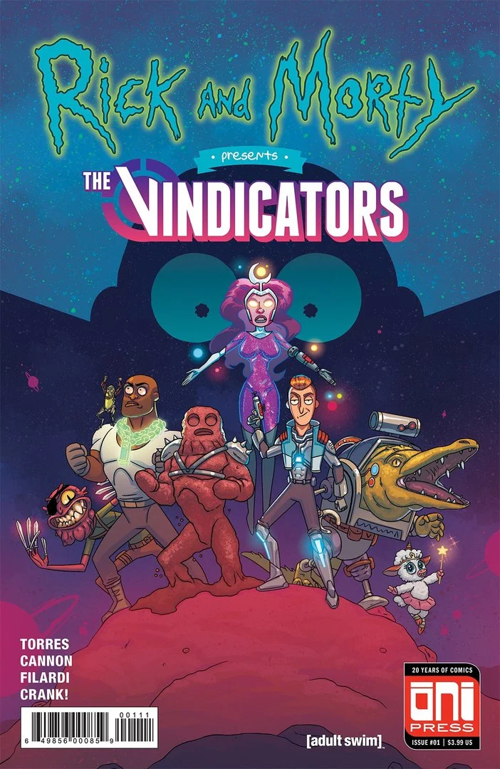 Мультивселенная «Рика и Морти» расширяется: ждите комикс про супергероев Vindicators - фото 2