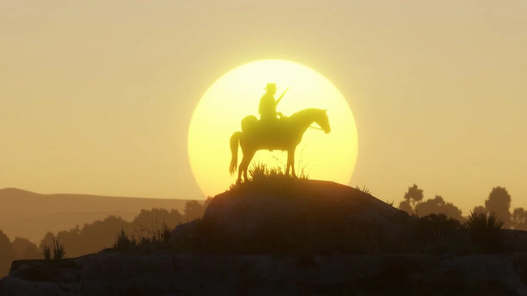 Гифка дня: не самая дружелюбная лошадь в Red Dead Redemption 2 - фото 1