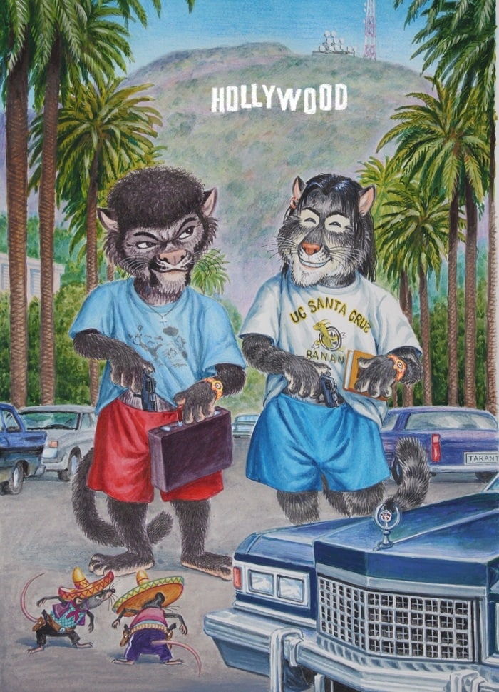 «Криминальное чтиво»