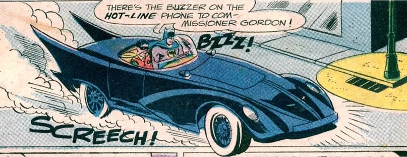 Как менялся Бэтмобиль в комиксах DC? Вспоминаем в честь юбилея Темного рыцаря - фото 3