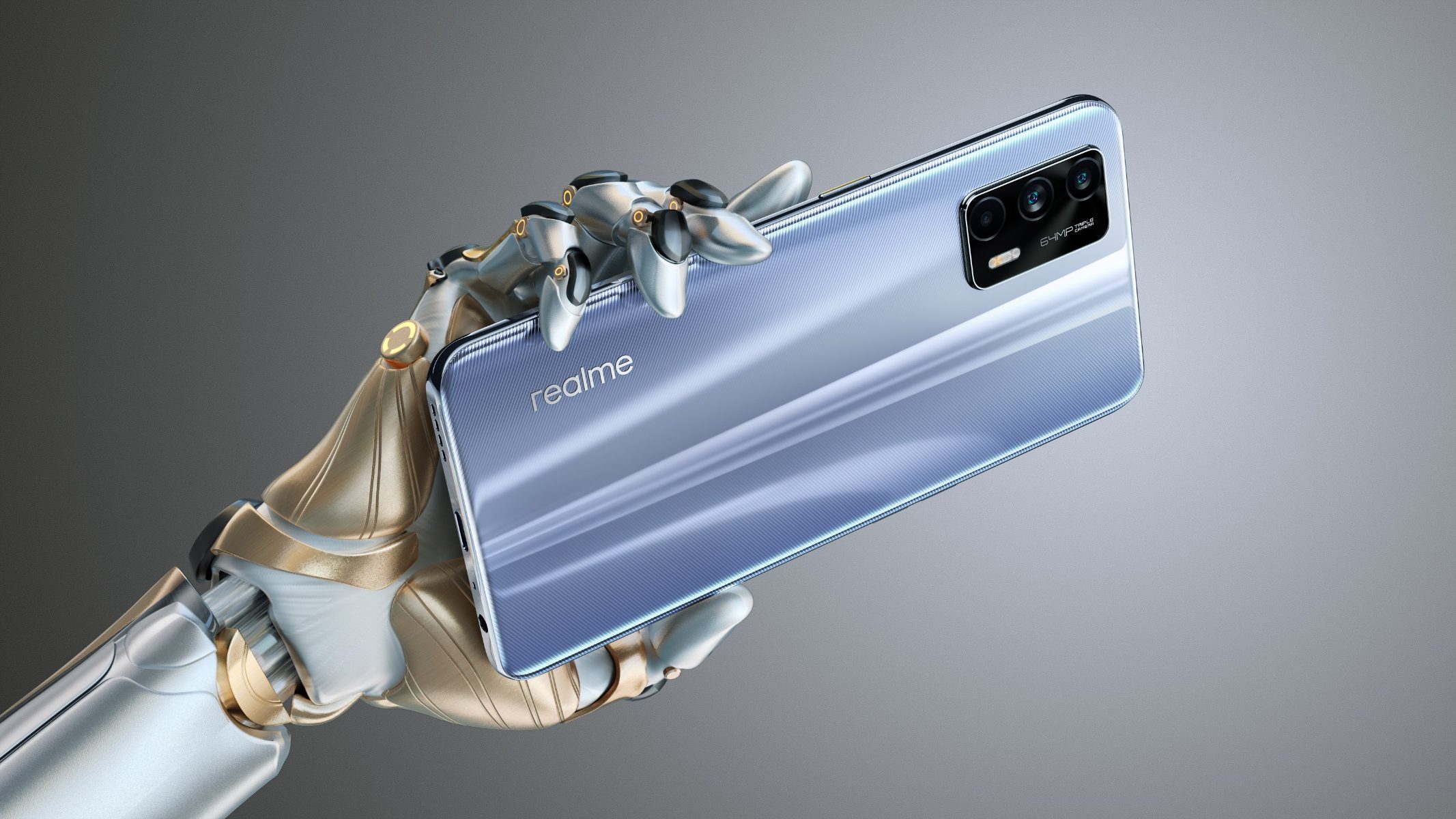 Представлен доступный игровой флагман Realme GT - фото 1