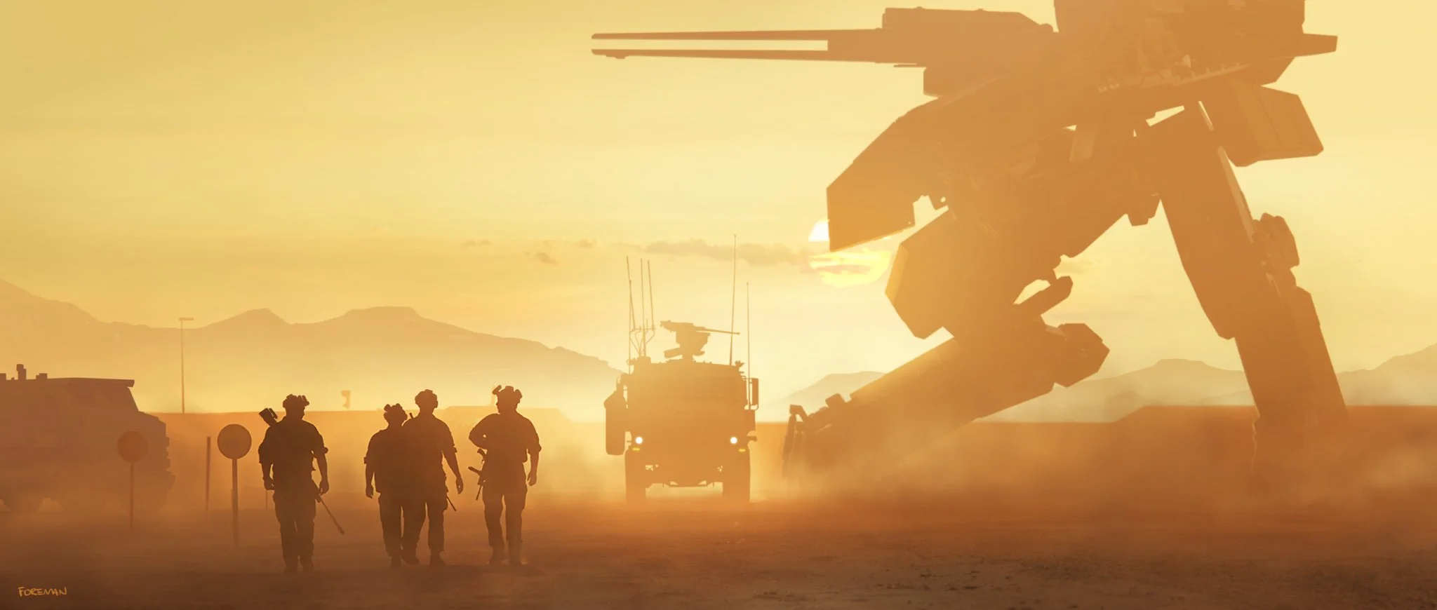 Замечательные фанарты к 31-летию Metal Gear от режиссера ее экранизации - фото 15