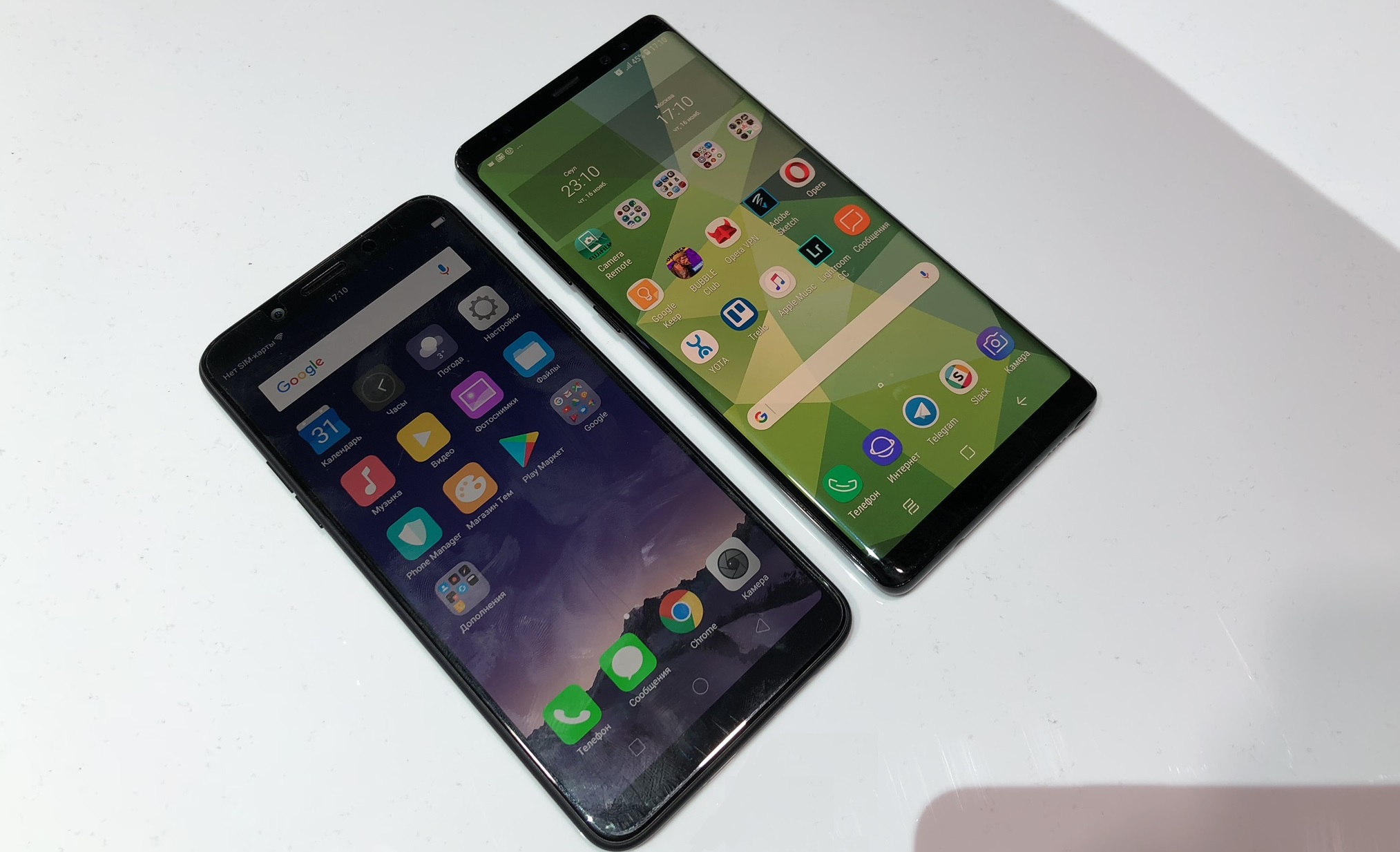 Китайская OPPO вышла на российский рынок с сэлфи-безрамочником F5 - фото 4