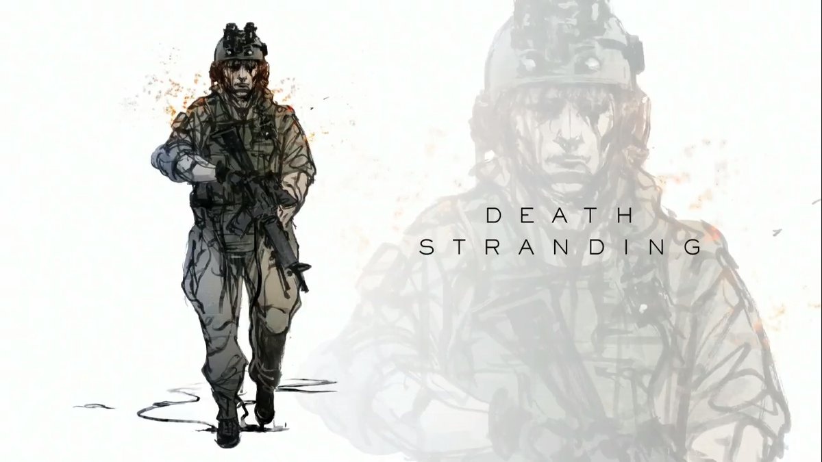 Новый ролик Death Stranding﻿ целиком посвящен Человеку в золотой маске. Озвучил его Трой Бейкер - фото 8