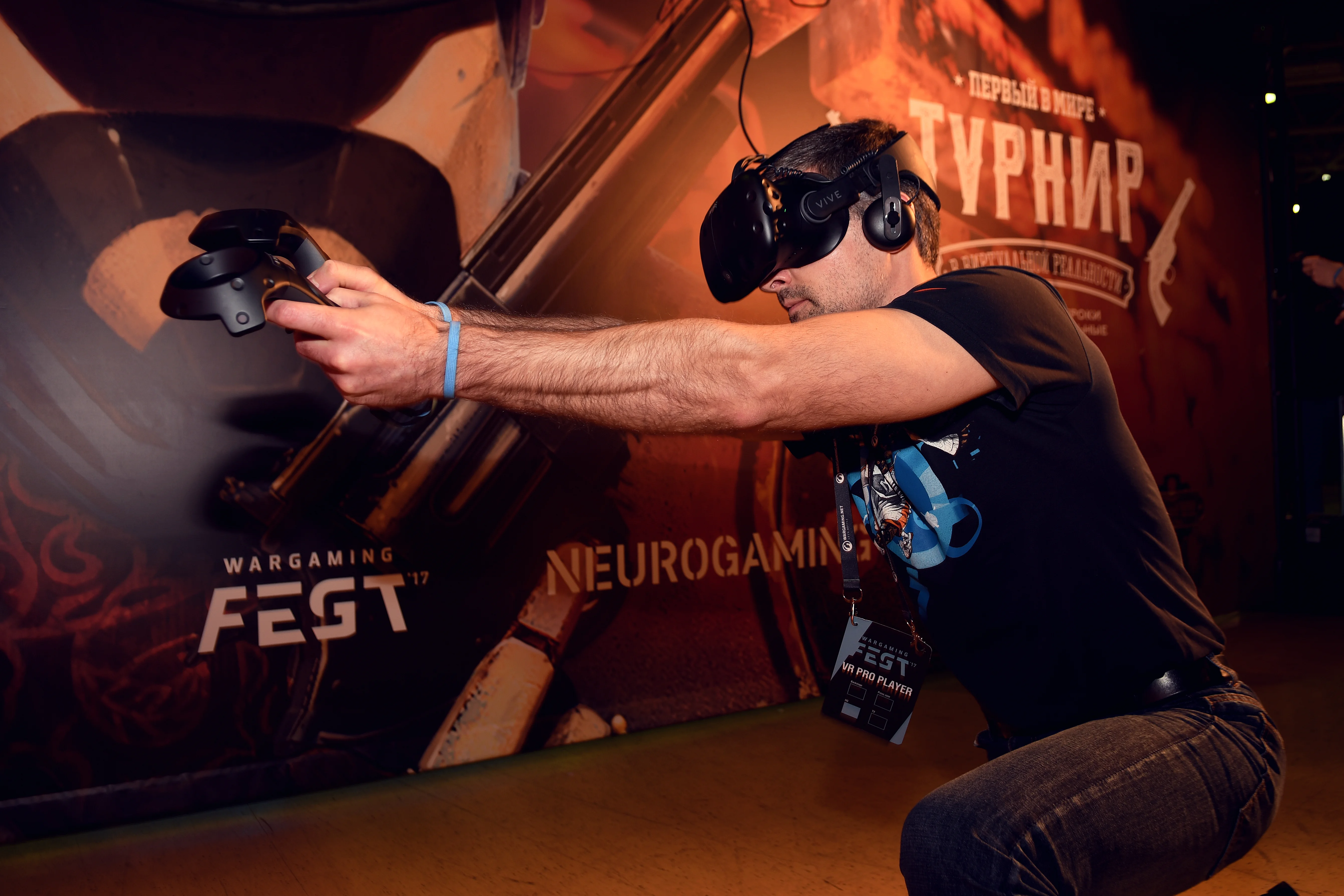 Wargaming.net совместно с Neurogaming создаст VR-танки
