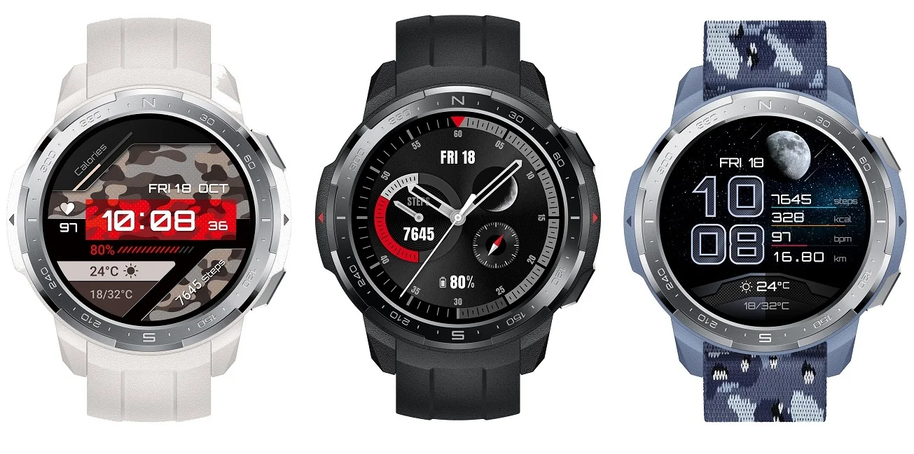 Honor представила вытянутые смарт-часы Watch ES и первые защищенные часы Watch GS Pro - фото 2