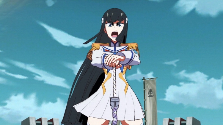 Новые подробности Kill la Kill the Game: IF порадуют всех фанатов аниме —нас ожидает новый сюжет!
