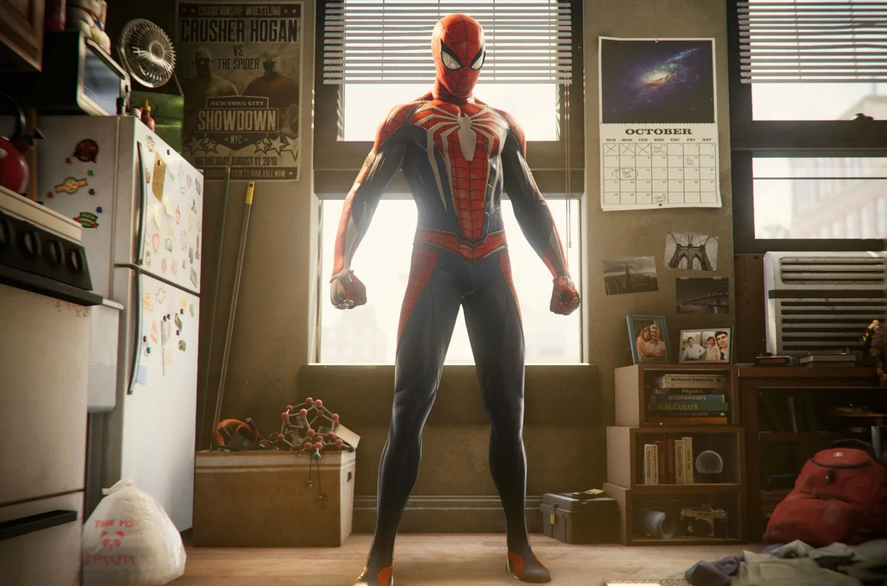 Spider-Man для PS4 выйдет в сентябре. Вы готовы стать героем? - фото 1