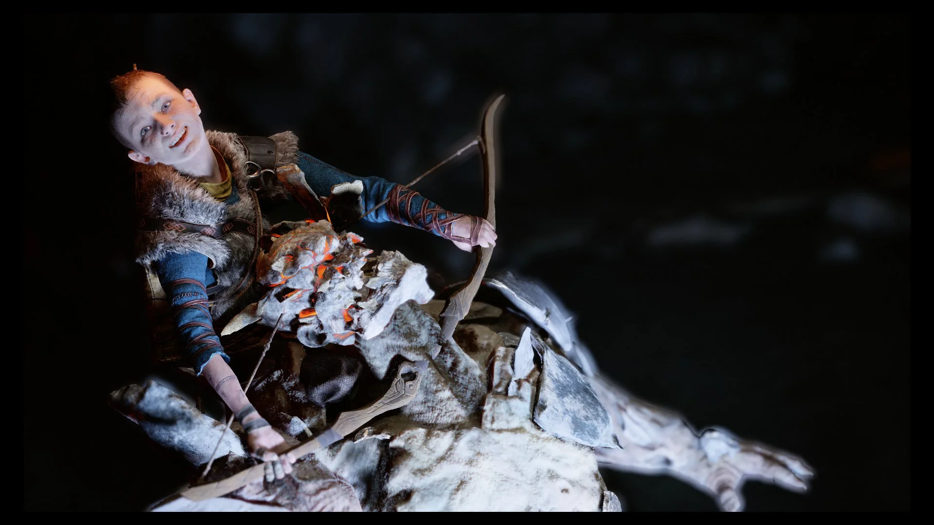 Лучшие (и просто смешные) скриншоты God of War при помощи нового фоторежима - фото 4