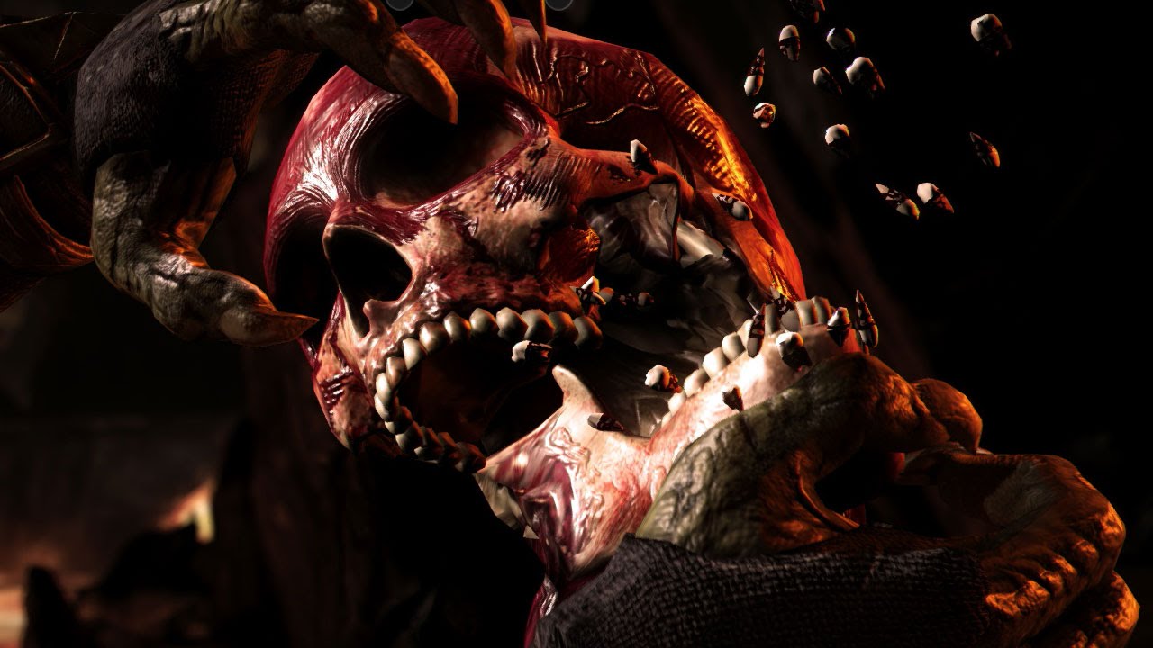 В Mortal Kombat 11 с фаталити и прочими жестокими добиваниями все отлично: плоть бойцов все еще хорошо рвется, их кишки смачно плюхаются на пол, мозги стекают со стен, а еще теплые сердца медленно сползают с лезвий острых пик и мечей. Игры серии никогда не считались со слабонервными игроками, и новая «Смертельная битва» это в очередной раз подтверждает. По случаю ее релиза мы решили вспомнить самые жестокие по нашему мнению фаталити в истории Mortal Kombat. Ждем, что в комментариях вы эту подборку продолжите!