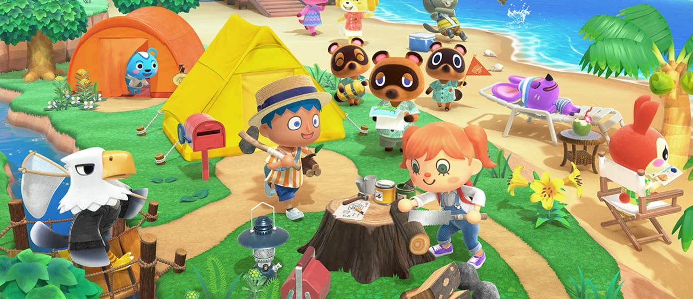 Animal Crossing: New Horizons возглавила британский розничный чарт. И обошла DOOM Eternal - фото 1