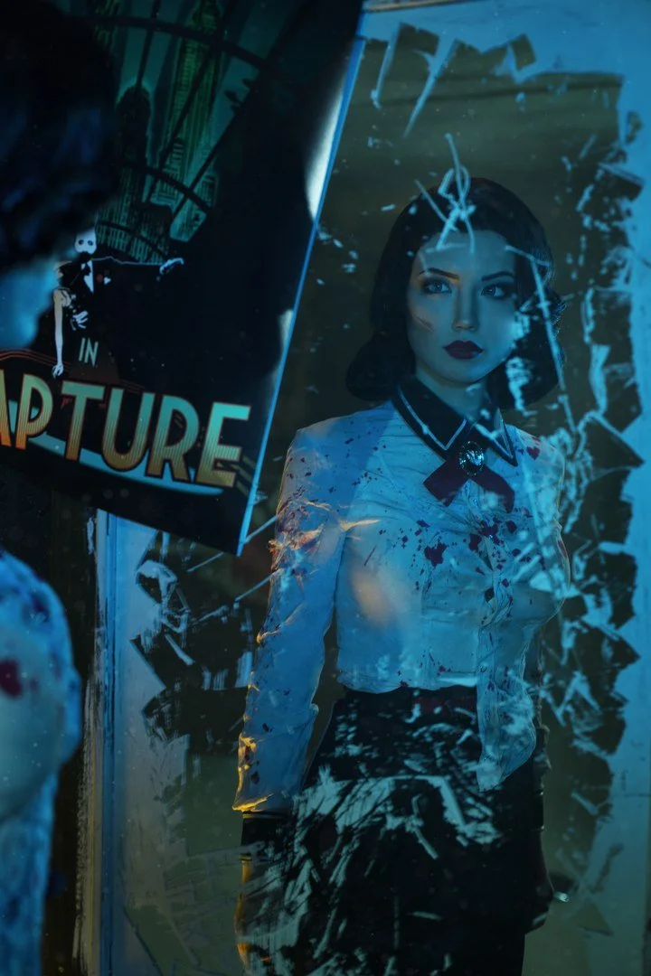 Косплей дня: Элизабет из BioShock Infinite в подводном городе Восторге - фото 1