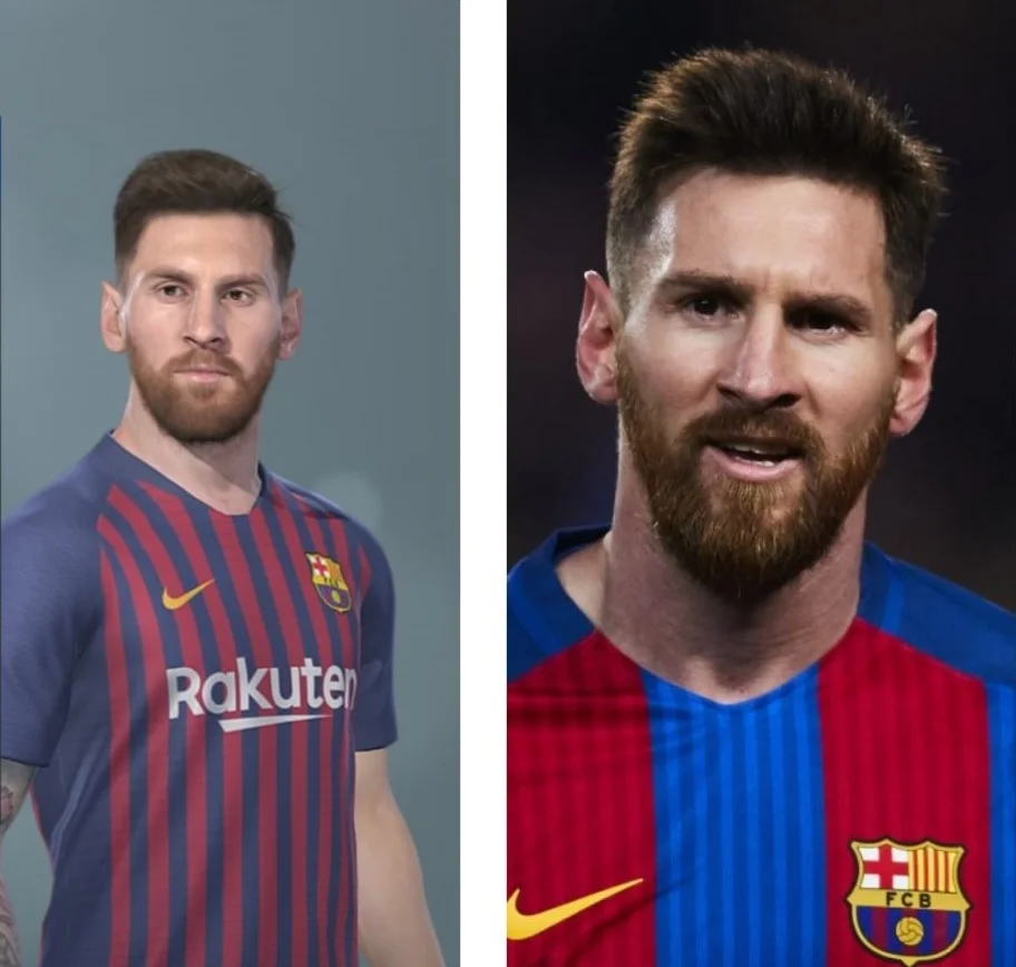 Сравнение лучших футболистов и их виртуальных версий из PES 2019 - фото 3