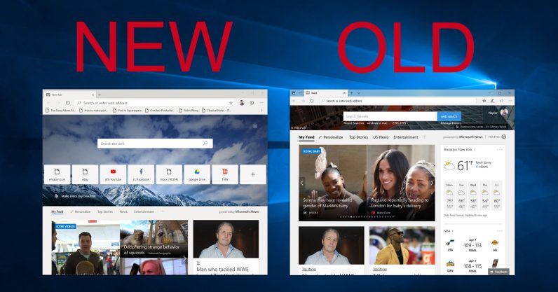 Обновленный браузер Microsoft Edge появился в открытом доступе - изображение 2 Обновленный браузер Microsoft Edge появился в открытом доступе - фото 2