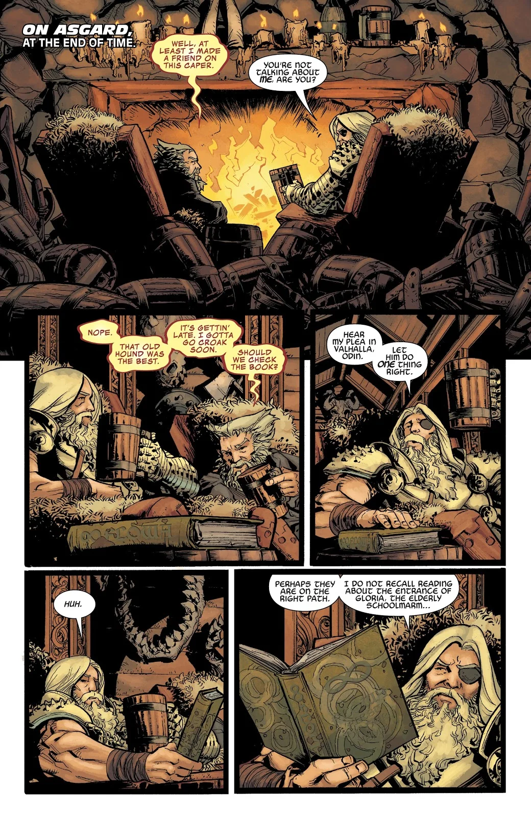 Wolverine: Infinity Watch — как Локи и Росомаха Камень Бесконечности защищали - фото 3
