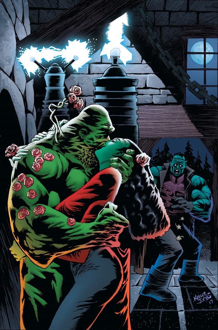 Издательство DC отметит День святого Валентина историями о влюбленных монстрах - фото 1