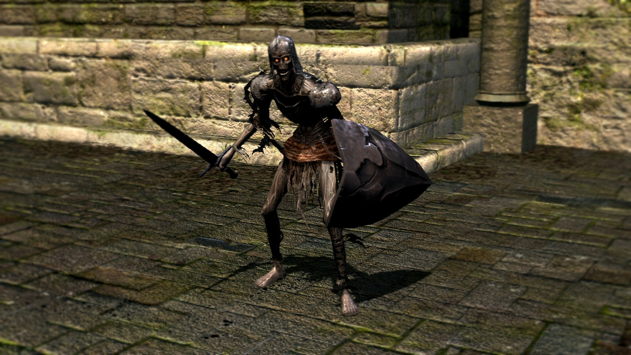 Гифка дня: чудеса искусственного интеллекта в Dark Souls - фото 1