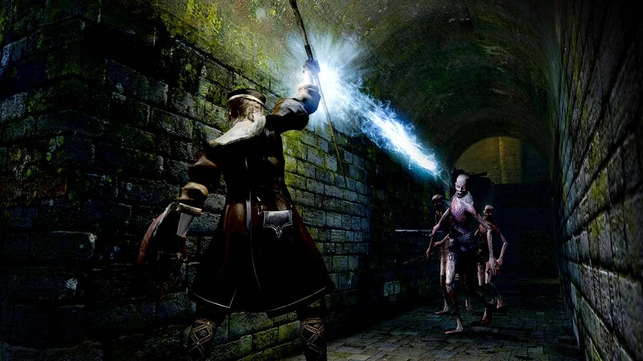 Критики оценили Dark Souls Remastered для Switch. С портативной версией игры все хорошо - фото 1