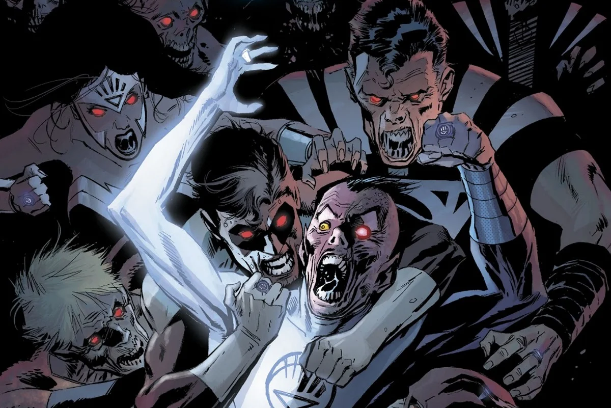 13 ноября вышел очередной выпуск «Баек из склепа» от DC под названием Tales From the Dark Multiverse: Blackest Night, где читателю предложили посмотреть на альтернативное развитие событий одного из крупнейших событий во вселенной DC.