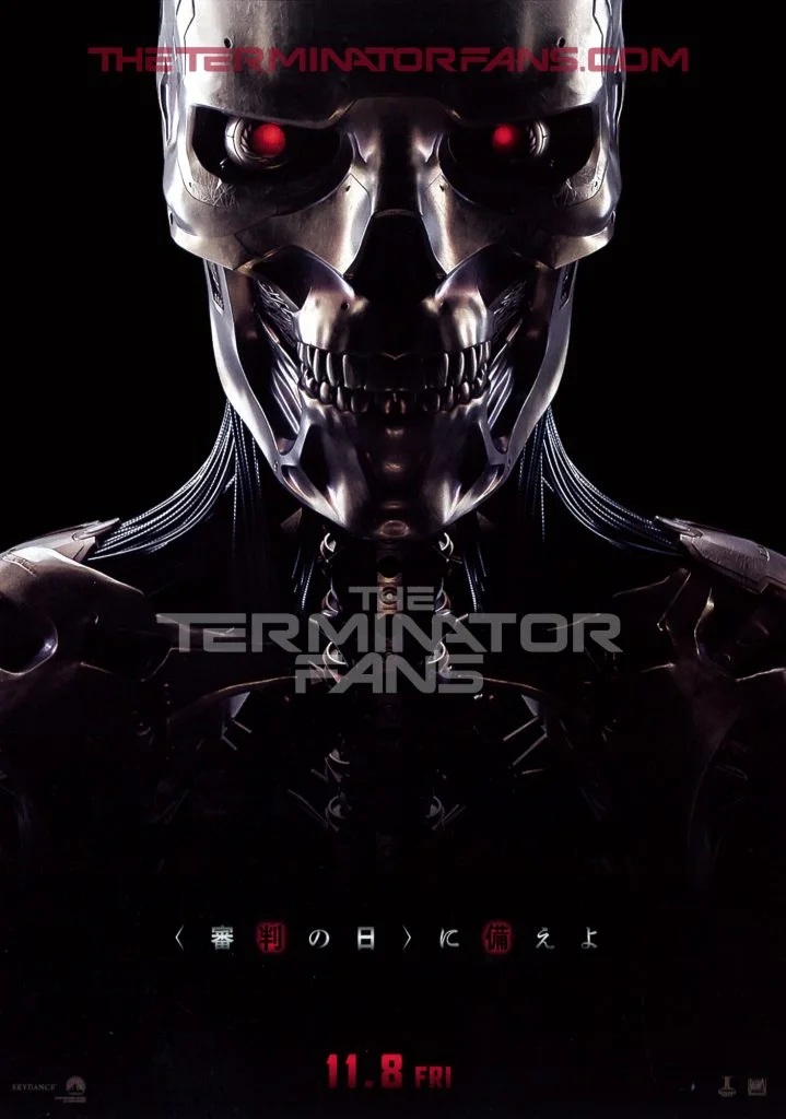 Устрашающий взгляд робота-убийцы на новом постере «Терминатора: Темные судьбы» - фото 2