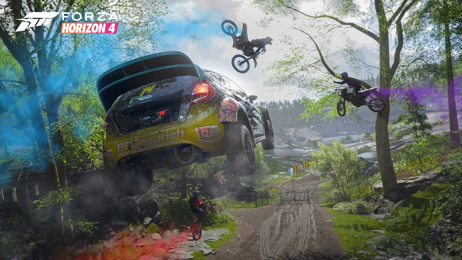 5 безумных приемов экстремального вождения, которые могут пригодиться в Forza Horizon 4 - фото 2